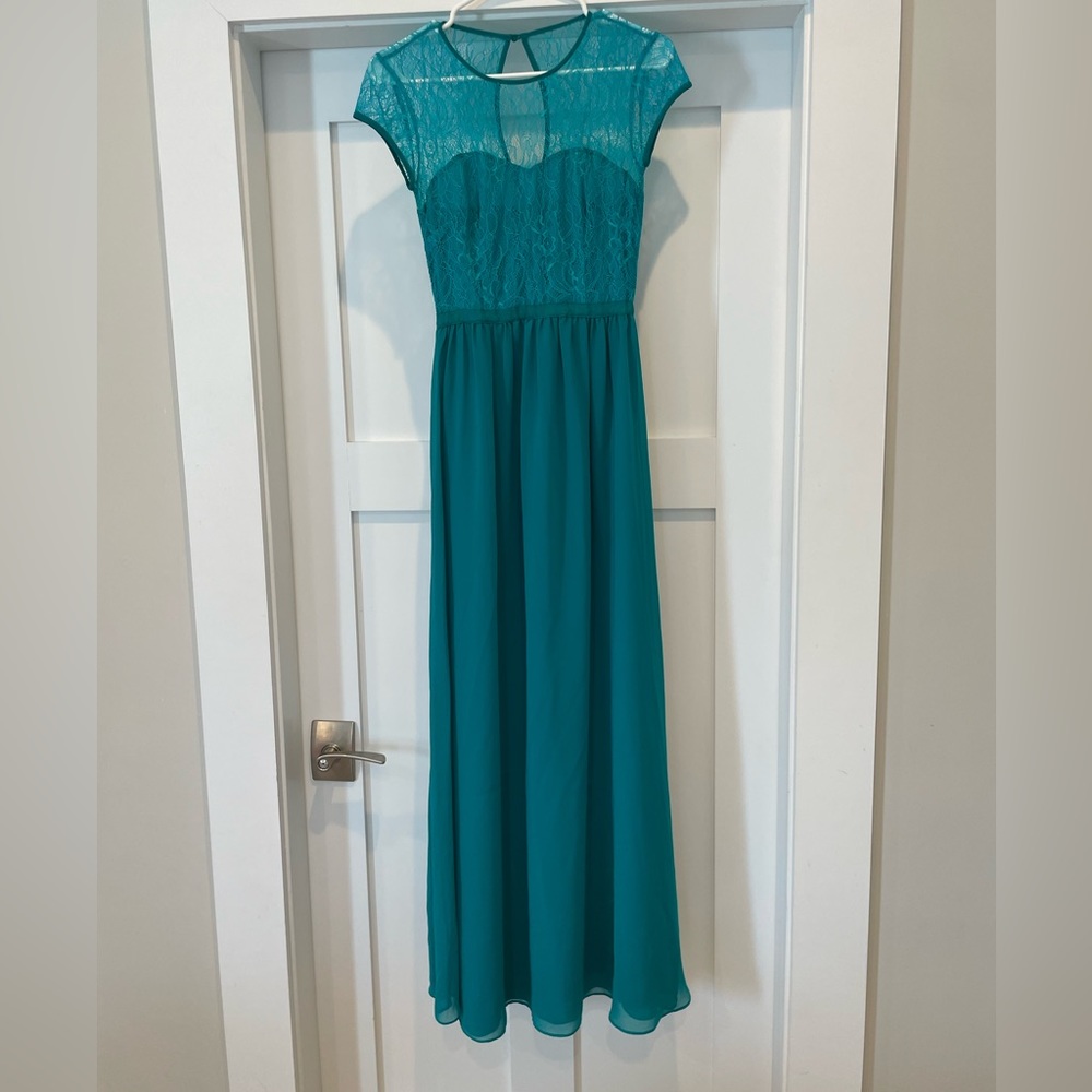Erin Featherston gown